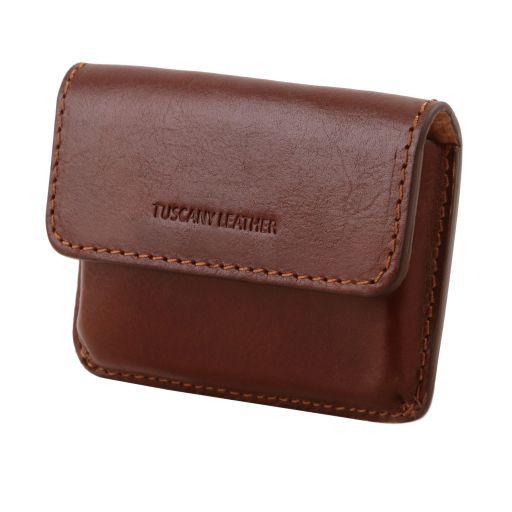 exclusive-leather-business-cards-holder-tl141378 - Ruskea - kuva 2