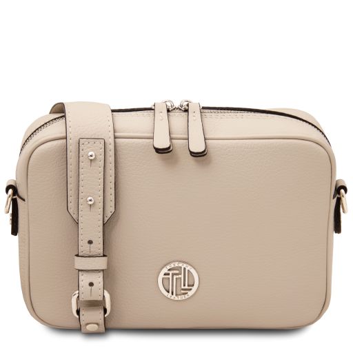 cubetto-leather-shoulder-bag-tl142499 - Beige