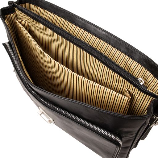 alessandria-leather-multi-compartment-laptop-briefcase-tl142067 - Ruskea - kuva 10
