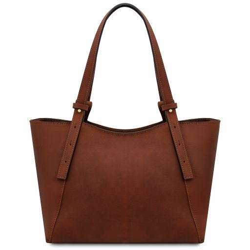 libra-leather-shoulder-bag-tl142562 - Ruskea - kuva 3
