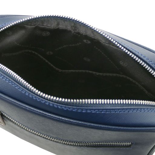 luke-saffiano-leather-crossbody-bag-for-men-tl142550 - Tummansininen - kuva 5