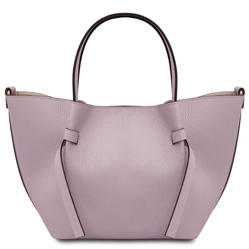 legame-leather-handbag-small-size-tl142482 - Lila - kuva 3