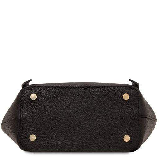 legame-leather-handbag-small-size-tl142482 - Musta - kuva 4