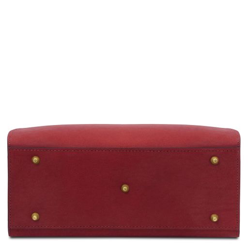 dama-leather-handbag-tl142564 - Punainen - kuva 5