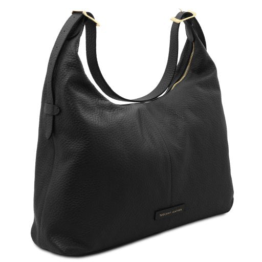 plenia-leather-shopping-bag-tl142569 - Musta - kuva 2