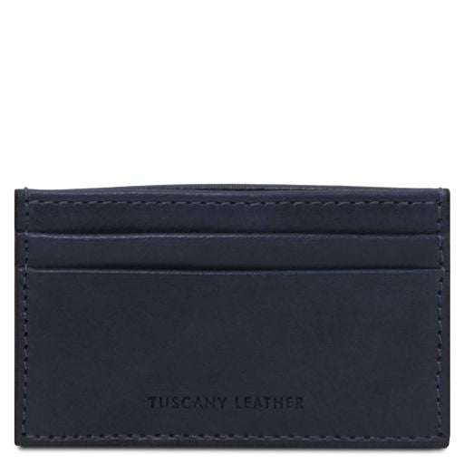 leather-credit-card-holder-tl142473 - Tummansininen