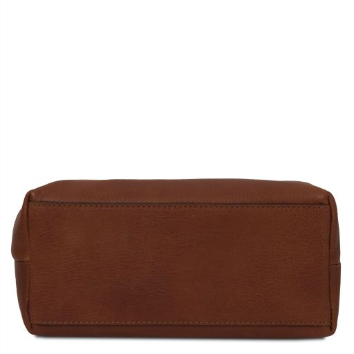 smarty-leather-toiletry-bag-small-size-tl141220 - Ruskea - kuva 4
