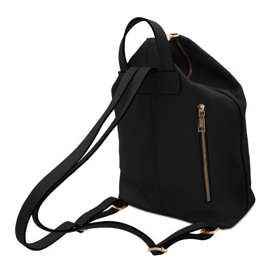 dublin-soft-leather-backpack-tl142501 - Musta - kuva 3