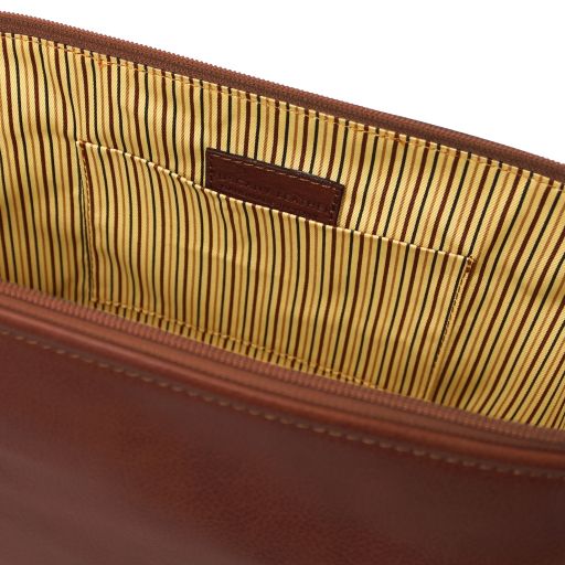 smarty-leather-toiletry-bag-small-size-tl141220 - Ruskea - kuva 6