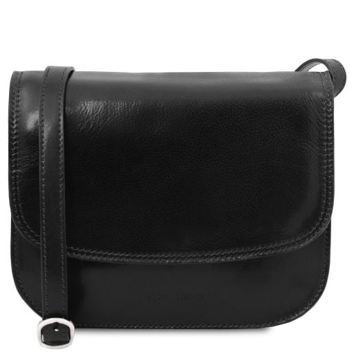 greta-lady-leather-bag-tl141958 - Musta