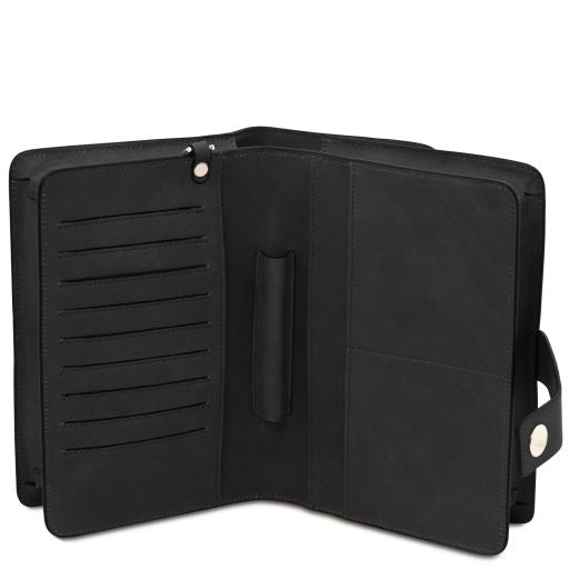 oliver-leather-handy-wrist-bag-tl142608 - Musta - kuva 6