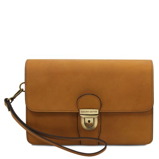 oliver-leather-handy-wrist-bag-tl142608 - Luonnonväri