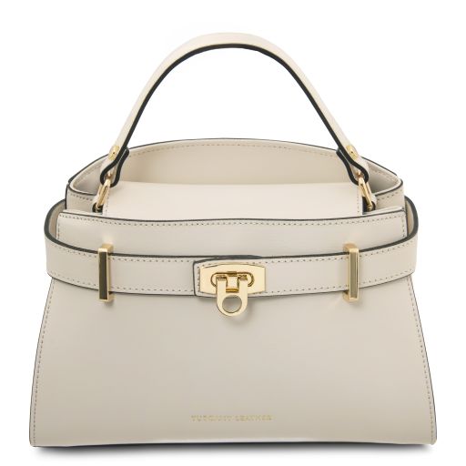 maisy-leather-tote-tl142459 - Beige
