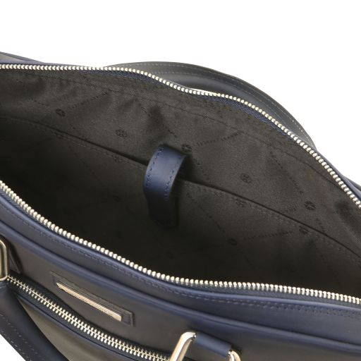 ferrara-leather-laptop-briefcase-tl142620 - Tummansininen - kuva 5