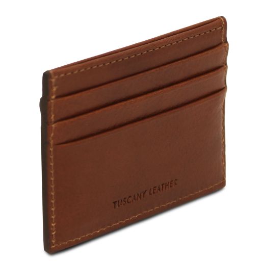 leather-credit-card-holder-tl142471 - Ruskea - kuva 2