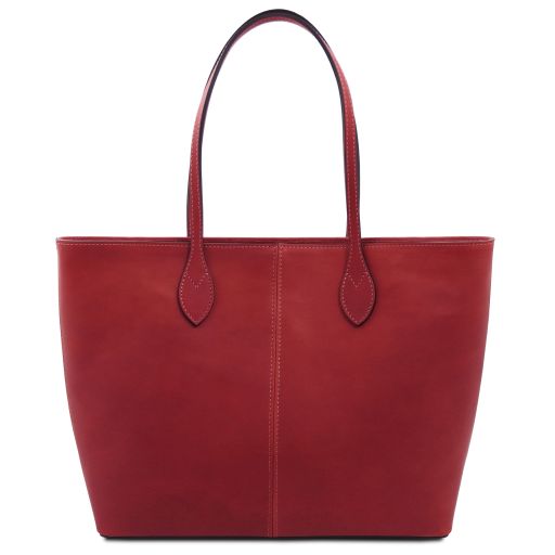 essenza-leather-shoulder-bag-tl142612 - Punainen - kuva 3