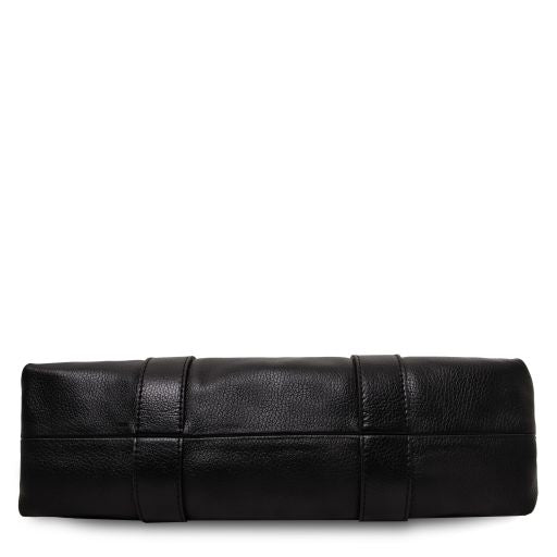 callie-soft-leather-shoulder-bag-tl142415 - Musta - kuva 4
