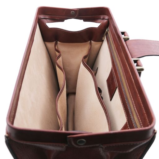 canova-leather-doctor-bag-briefcase-3-compartments-tl142352 - Luonnonväri - kuva 6