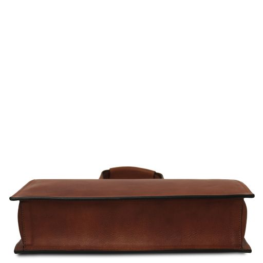 palermo-leather-briefcase-3-compartments-for-women-tl142452 - Ruskea - kuva 4