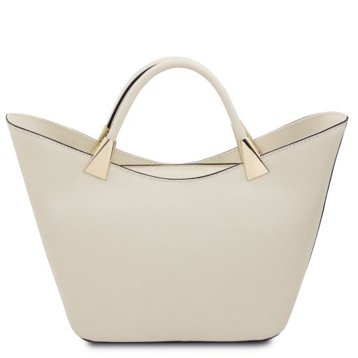 tl-bag-leather-handbag-tl142287 - Beige - kuva 3