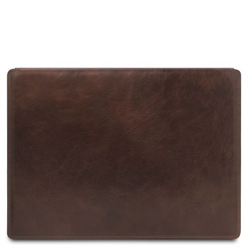 leather-desk-pad-with-inner-compartment-tl142054 - Tummanruskea