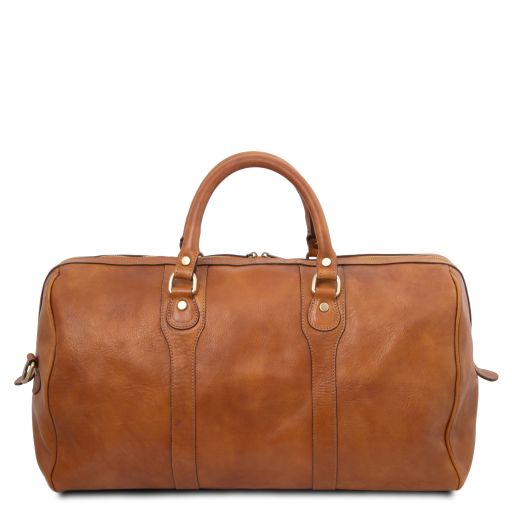 oslo-leather-travel-duffle-bag-weekender-bag-tl141913 - Musta - kuva 6