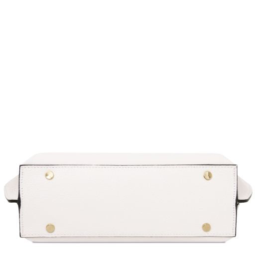 agatha-leather-handbag-tl142456 - Valkoinen - kuva 4