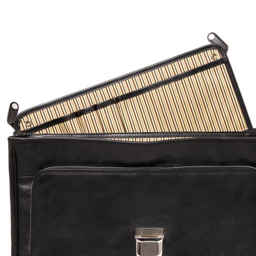 alessandria-leather-multi-compartment-tl-smart-laptop-briefcase-tl140825 - Luonnonväri - kuva 10