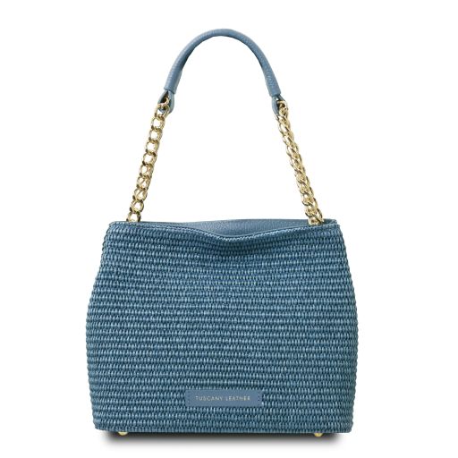 tl-bag-raffia-bucket-bag-tl142208 - Denim