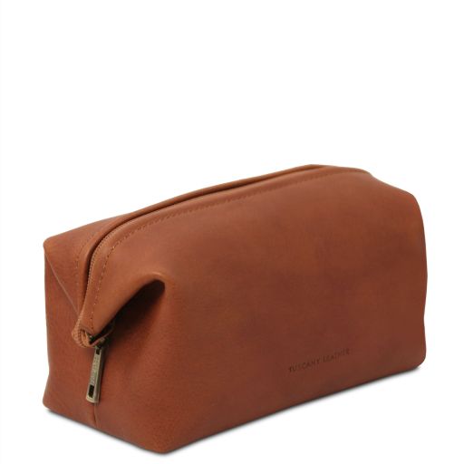smarty-leather-toiletry-bag-small-size-tl141220 - Luonnonväri - kuva 2