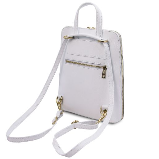 tl-bag-small-leather-backpack-for-women-tl142092 - Valkoinen - kuva 3