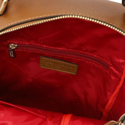 prisma-soft-leather-backpack-tl142483 - Konjakki - kuva 5