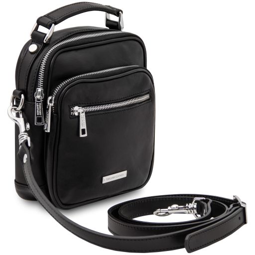 paul-leather-crossbody-bag-tl142457 - Musta - kuva 2