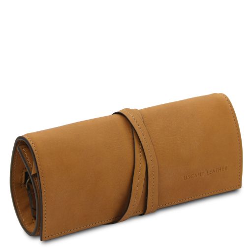 leather-jewellery-case-tl142625 - Luonnonväri - kuva 2