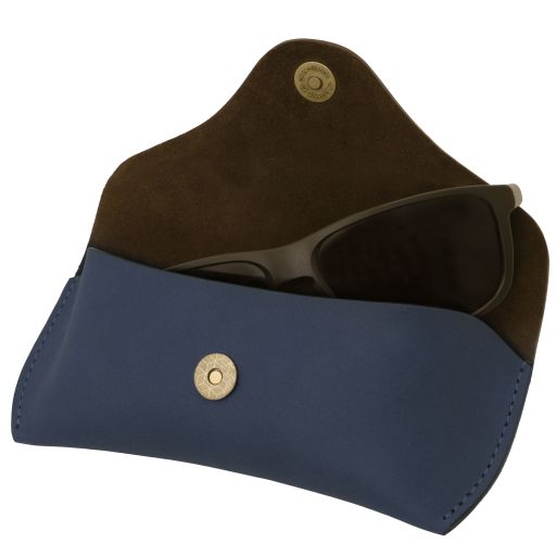 leather-glasses-case-tl142571 - Tummansininen - kuva 5
