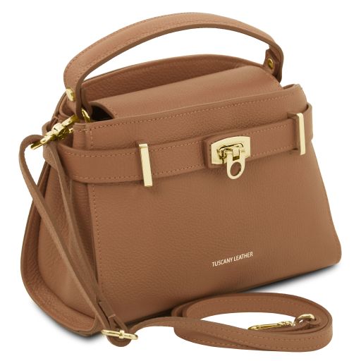 maisy-leather-tote-tl142455 - Caramel - kuva 2