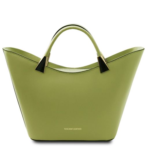 tl-bag-leather-handbag-tl142287 - Green