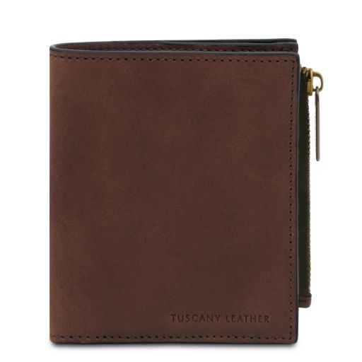 exclusive-leather-wallet-tl142591 - Tummanruskea