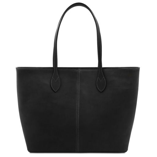 essenza-leather-shoulder-bag-tl142612 - Musta - kuva 3