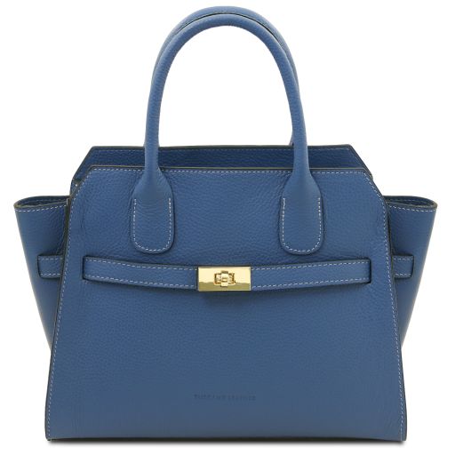 origami-leather-tote-tl142507 - Denim