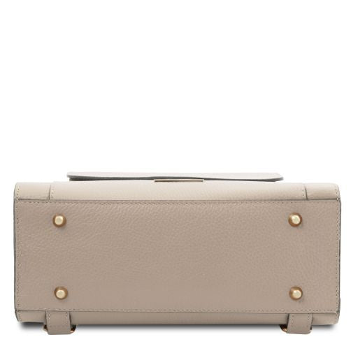 tl-bag-leather-backpack-for-women-tl142211 - Light Taupe - kuva 4