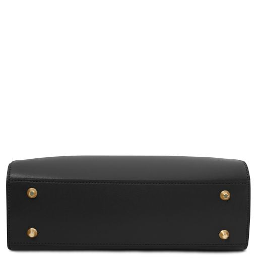 musa-leather-handbag-tl142560 - Musta - kuva 4