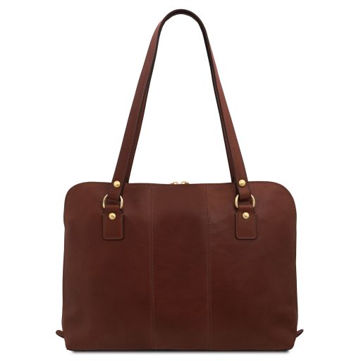 ravenna-exclusive-lady-business-bag-tl142426 - Ruskea - kuva 3