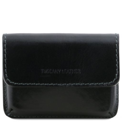 exclusive-leather-business-cards-holder-tl141378 - Musta