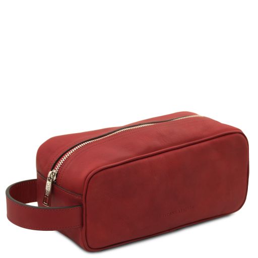 harvey-leather-toiletry-bag-tl142626 - Punainen - kuva 2
