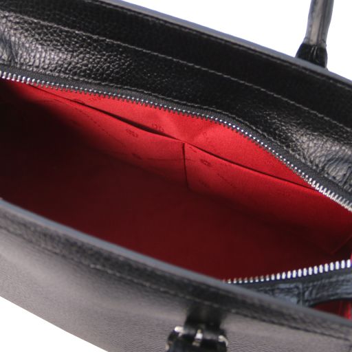tl-bag-leather-handbag-tl142147 - Musta - kuva 7