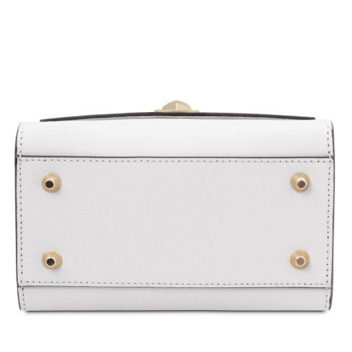 tl-bag-leather-handbag-tl142203 - Valkoinen - kuva 3