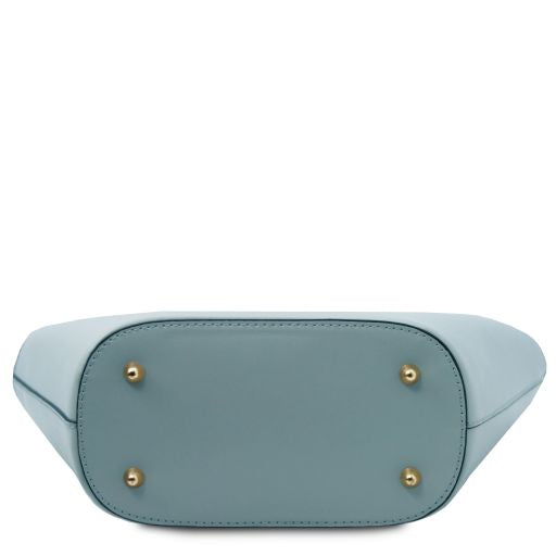 tl-bag-leather-handbag-tl142287 - Vaaleansininen - kuva 4