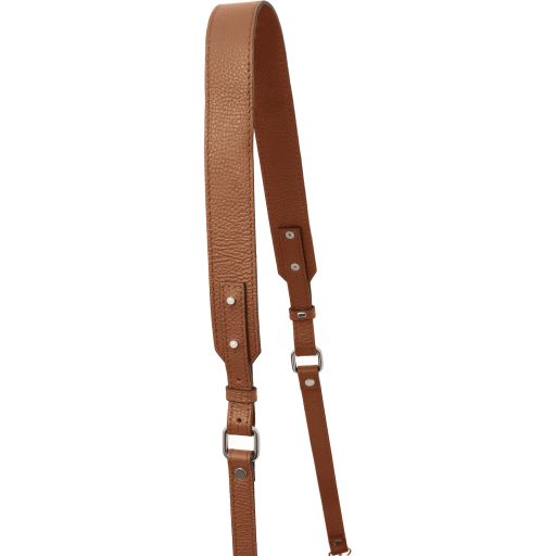 cubetto-leather-shoulder-bag-tl142499 - Konjakki - kuva 5