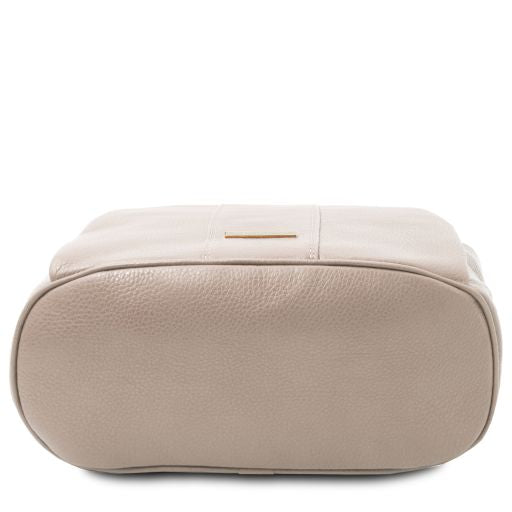 tl-bag-soft-leather-backpack-tl142138 - Light Taupe - kuva 4